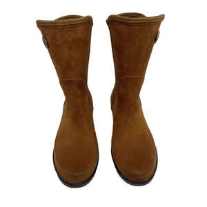 Ulan‎ Rainy Steps Brown Mid Calf Boots Women’s Size 7 US/38.5 EU
